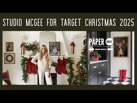 Видео: Studio McGee для Target: лучший праздничный декор