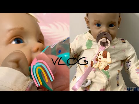 Видео: День с реборном Алисой/ A DAY IN LIFE WITH ALICA