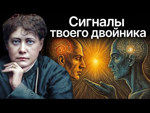 Видео: Сигналы, что другая РЕАЛЬНОСТЬ пытается СВЯЗАТЬСЯ С ВАМИ! - Елена Блаватская