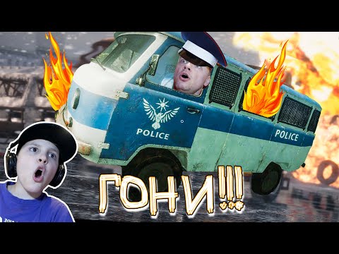 Видео: РАЗРУШЕНИЕ Буханки и Нападение на ПОСТ в Contraband police #5