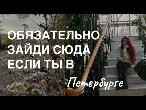 Видео: ОСЕНЬЮ В ПЕТЕРБУРГЕ: Кафе, прогулка, места на 1 день в спб