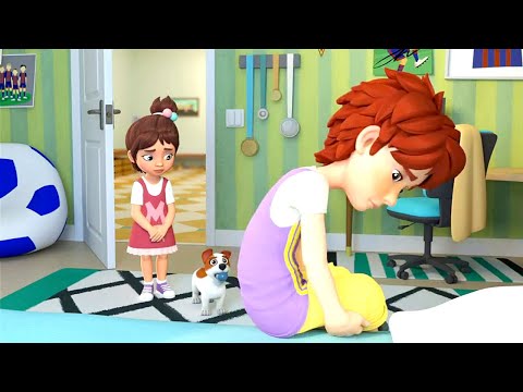 Видео: Про Миру и Гошу ✨ Обидно ✨ Просто о важном ✨ Мультики для малышей ✨ Super Toons TV