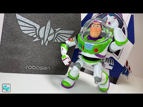 Видео: Я купил Buzz Lightyear за 600 долларов от Robosen