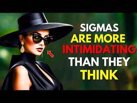 Видео: 11 признаков того, что женщина-сигма более пугающая, чем она думает