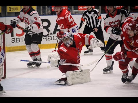 Видео: 03.12.2023г. "Ижсталь" - "Молот"
