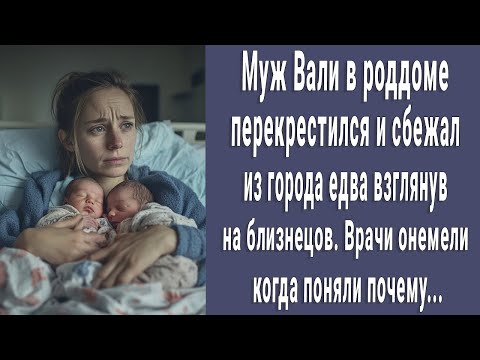 Видео: Муж Вали перекрестился в роддоме едва взглянув на близнецов и сбежал из города. А через неделю...