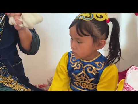 Видео: "Тұрсынай ана" бөбекжай балабақшасында "Аналар мектебі"