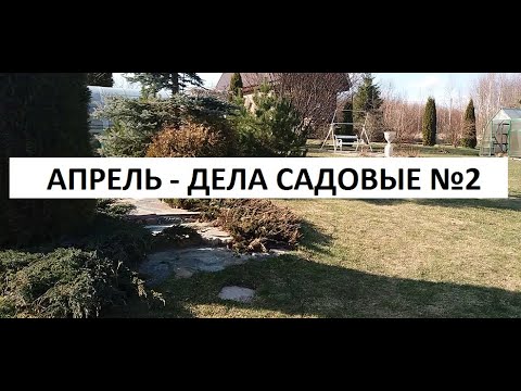 Видео: Апрель - дела садовые №2