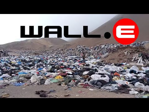 Видео: Валли прохождение,мусорная пустыня№1