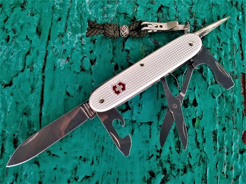 Видео: Нож Victorinox Alox Pioneer X  (0.8231.26). Впечатления.
