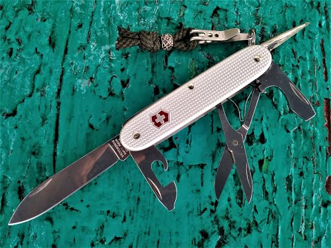 Видео: Нож Victorinox Alox Pioneer X  (0.8231.26). Впечатления.