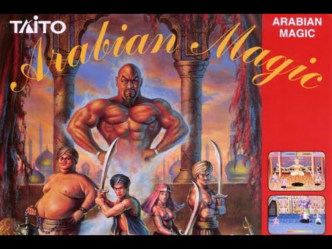 Видео: Arabian Magic 🌟 Арабская Магия 🌟 (アラビアンマジック) 🌟 Аркада 👥🔴 CO-OP
