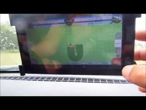 Видео: Підключення та використання антени для паралельного водіння  АСН 5203