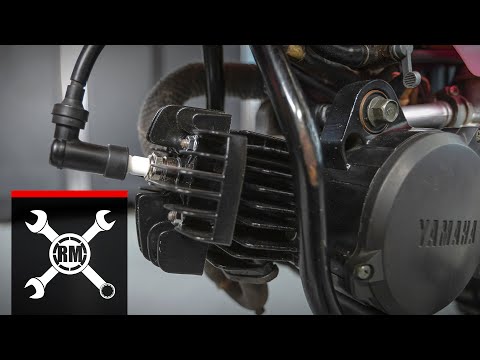 Видео: Как перебрать верхнюю часть двигателя Yamaha PW50