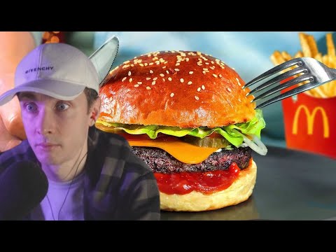 Видео: ХЕСУС СМОТРИТ ЭТО ПЕРВЫЙ В МИРЕ БУРГЕР ИЗ ЧЕЛОВЕКА | SLIVKISHOW