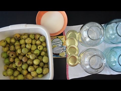 Видео: Груши на зиму. Самый простой рецепт
