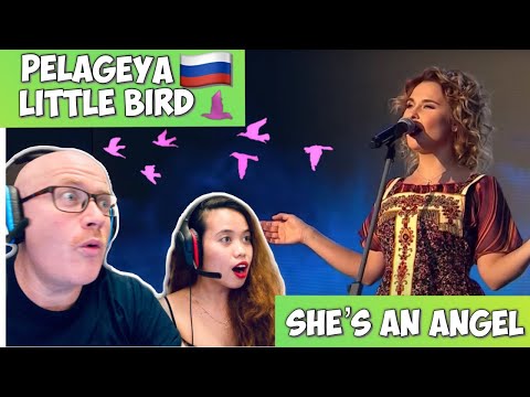 Видео: PELAGEYA LITTLE BIRD | Пелагея - Пташечка | REACTION! (SUB) 🇷🇺