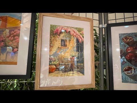 Видео: #962 Франция 🇫🇷 Гальгон . Вернисаж,