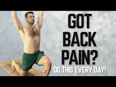 Видео: Болит спина и нужно облегчение? Выполняйте 10-минутный комплекс упражнений йоги каждое утро, чтоб...