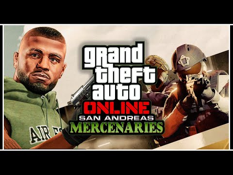 Видео: ОБЗОР СЮЖЕТНЫХ МИССИЙ «ПЕРЕВОРОТ» В ОБНОВЛЕНИИ «GTA ONLINE: SAN ANDREAS MERCENARIES»