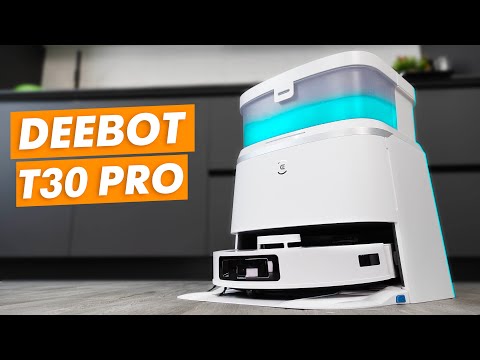 Видео: ECOVACS DEEBOT T30 PRO OMNI - ЛУЧШИЙ ФЛАГМАН 2024! МОЮЩИЙ РОБОТ ПЫЛЕСОС с БАЗОЙ ОБЗОР