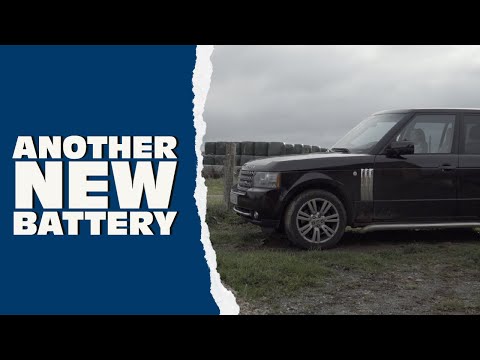 Видео: Range Rover TDV8 получает еще одну НОВУЮ батарею