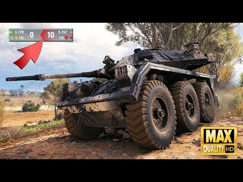 Видео: Настоящий профессиональный игрок с невероятным возвращением - World of Tanks