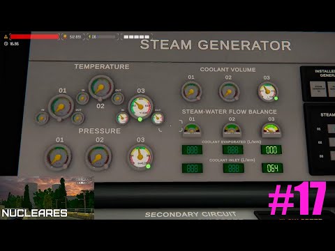 Видео: ЗАМЕНА ПАНЕЛЕЙ Nucleares Series #17
