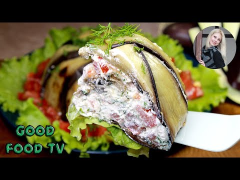 Видео: Вкуснейший Торт из Баклажанов 🍆 Закусочный Торт на Празник и на каждый день🍆 Рецепт Супер Закуски🍆