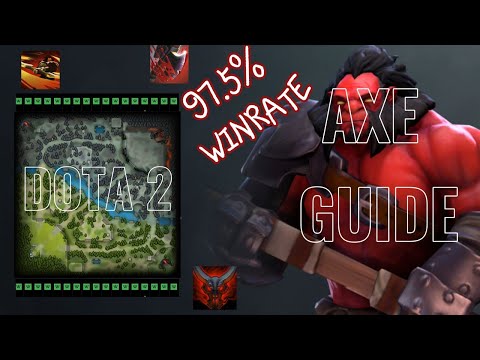 Видео: !ГАЙД НА АКСА 7.37d! АКС 3 ПОЗИЦИЯ! АКС ДОТА 2! БЫСТРЫЙ ГАЙД НА АКСА! AXE DOTA 2 OFFLANE GUIDE!