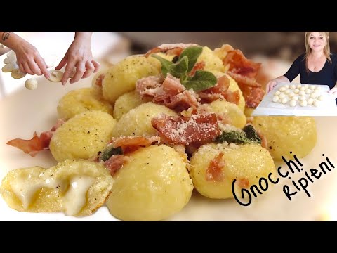 Видео: Фаршированные GNOCCHI