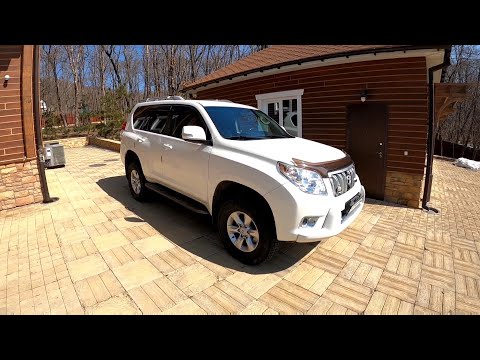 Видео: Обзор моего TOYOTA Land Cruiser Prado 150