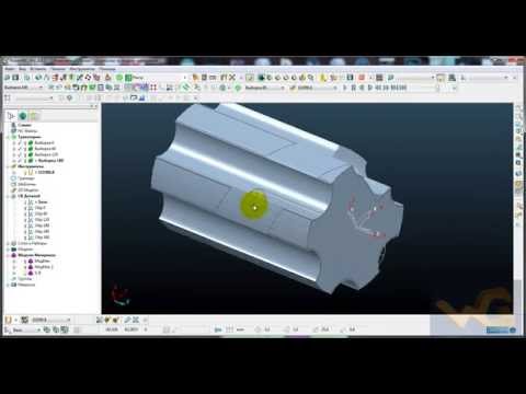 Видео: Доработка по модели материала Powermill