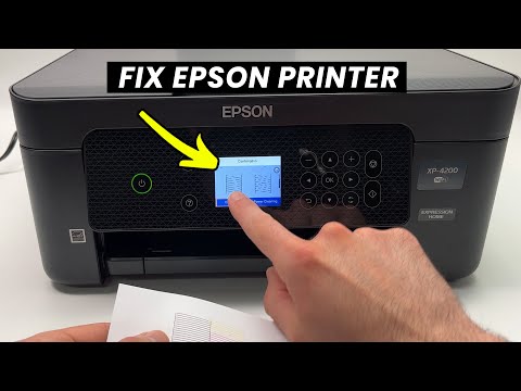 Видео: Как исправить пустые страницы на принтере Epson