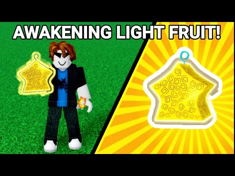Видео: Я пробудил Свет Фруктов И это OP ФРУКТ (Blox Fruits)