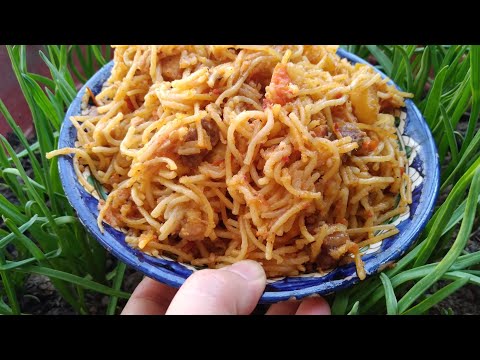 Видео: ВЕРМИШЕЛЬ 🍜 ковуриш жуда мазали,албатта тайерлаб куринг 😋😊