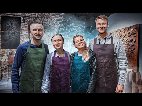 Видео: Як реалізуватися у мистецтві і не стати "голодним художником". Подружжя Возницьких |  Ужгород