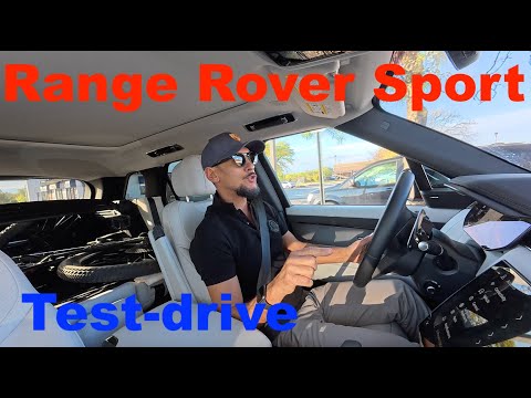 Видео: Тест-драйв Range Rover Sport