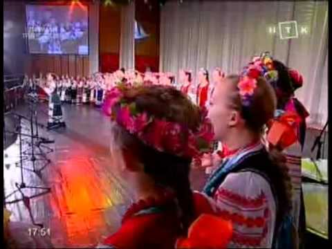 Видео: Концерт Кубанского казачьего хора 04.02.11