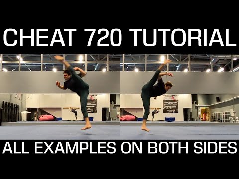 Видео: Cheat 720 / 540 Hook — Учебное пособие по обману