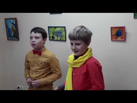 Видео: выставка творческих работ "Мой мир"