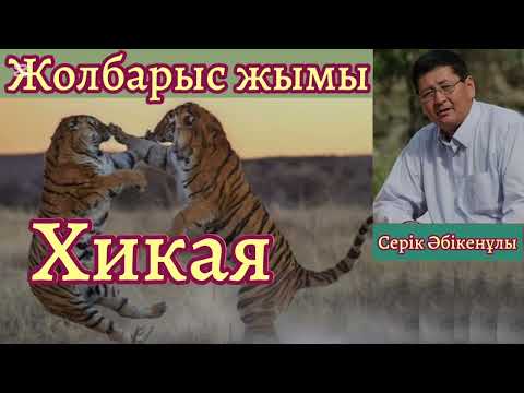 Видео: Жолбарыстың жымы (хикая) Серік Әбікенұлы. @seriksarybay @Khabilet