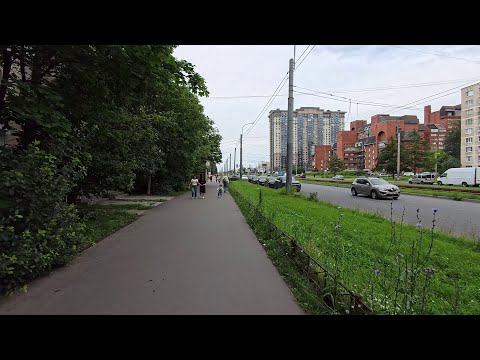 Видео: Прогулка по Купчино. Июль 2025.