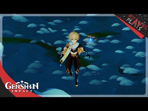 Видео: Плавательная серия ● Genshin Impact #7 (прохождение на русском)