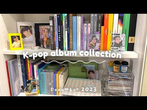 Видео: 🧣моя коллекция кпоп альбомов 2023 | kpop album collection