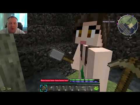 Видео: Minecraft - ПЕЩЕРОЗАВРЫ 8 БИТ - 16 - Проверяем нож )