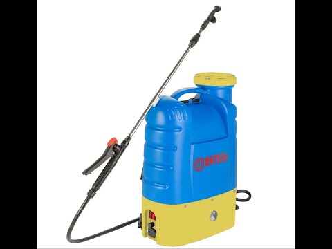 Видео: Самостоятельный ремонт аккумуляторного садового опрыскивателя.