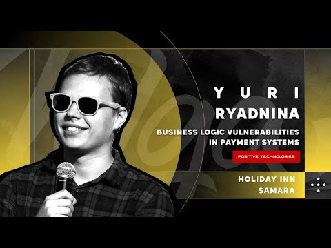 Видео: Логические уязвимости в платежных системах / Юрий Ряднина circuit / VolgaCTF 2021