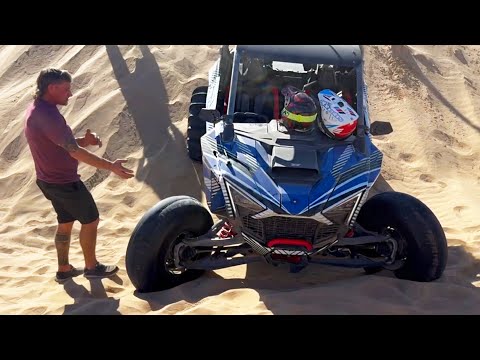 Видео: Гламур! Polaris Pro R знавал лучшие времена!