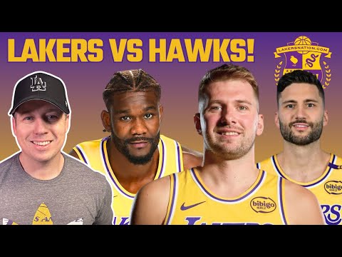 Видео: «Лейкерс» против «Хоукс»! Новости о травмах и что нужно сделать «Лос-Анджелесу», чтобы победить!